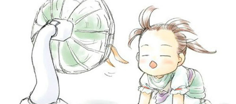 绵阳电风扇对小宝宝的使用方法